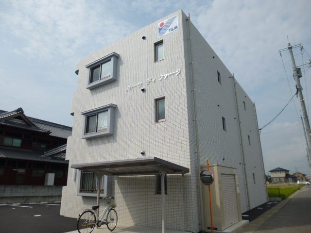 カーサディファータの外観