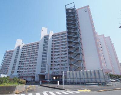 【外観】 | 南砂住宅2号棟