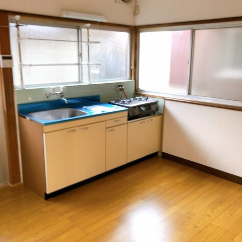日浅住宅のキッチン|キッチンです