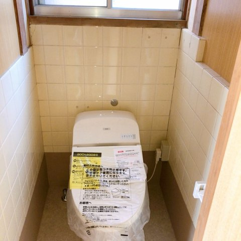 日浅住宅のトイレ|トイレも気になるポイント