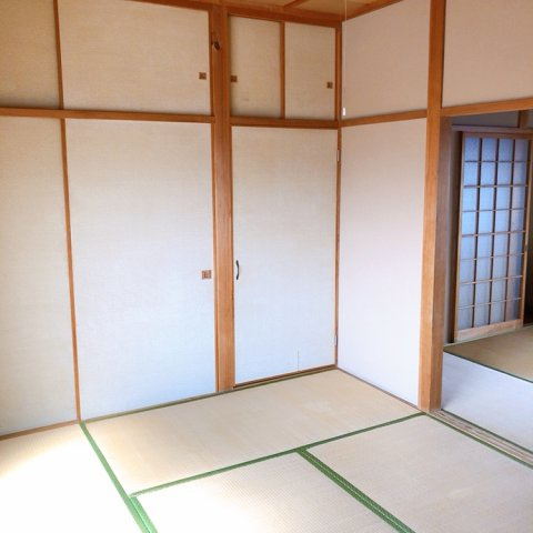 日浅住宅の和室|和室です