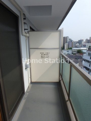 【バルコニー】 | UMEDA ISLAND RESIDENCE