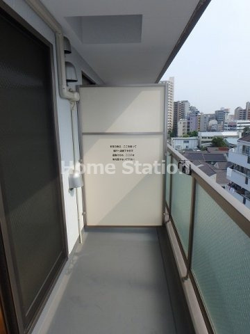 【バルコニー】 | UMEDA ISLAND RESIDENCE