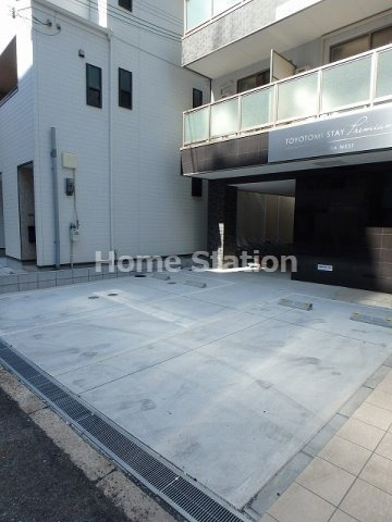【駐車場】 | UMEDA ISLAND RESIDENCE