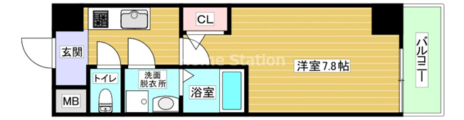 【間取り】 | UMEDA ISLAND RESIDENCE