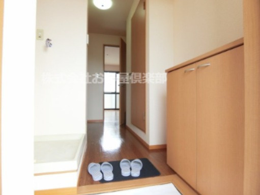 セジュールFKの玄関|きれいな玄関です