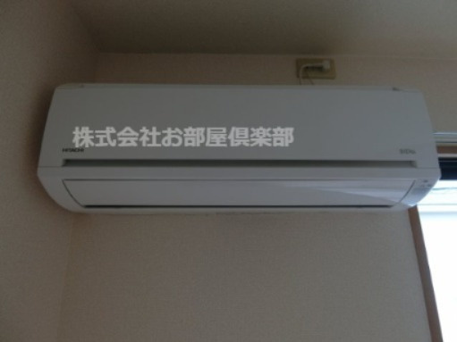 セジュールFKの設備|エアコン付