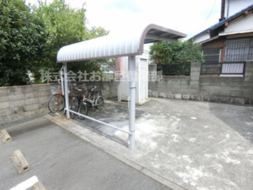 セジュールFKのその他共用部分|駐輪場があります