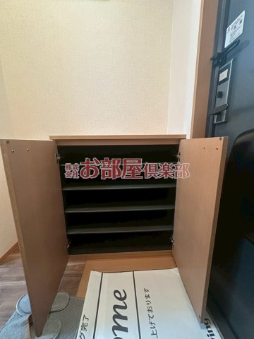 セジュールFKの収納|専用の収納スペースです
