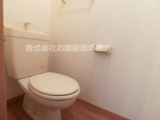 セジュールFKのトイレ|落ち着いたトイレです