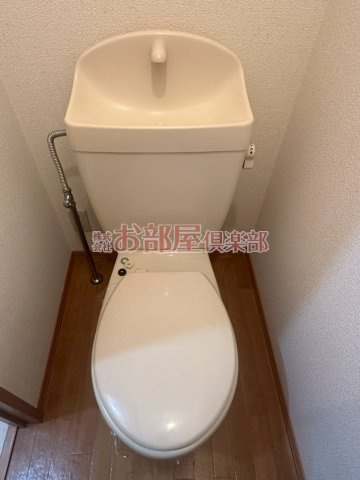 セジュールFKのトイレ|落ち着いたトイレです