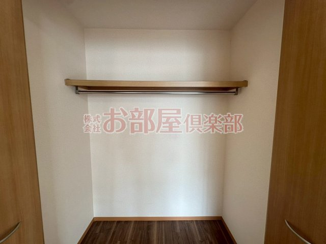 セジュールFKの収納|内装は落ち着いています