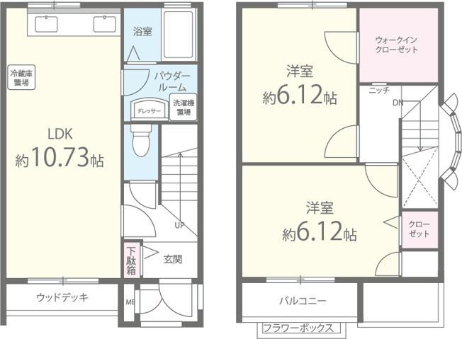 【間取り】 | ジィプソフィラ