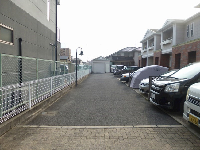 【駐車場】 | ジィプソフィラ