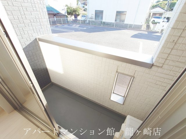 Grande Amiのバルコニー