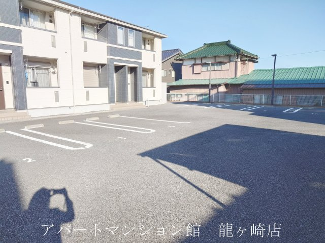 Grande Amiの駐車場