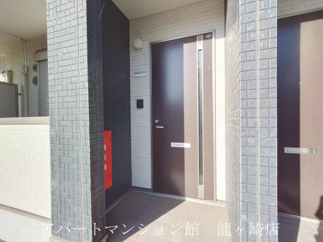 Grande Amiの玄関