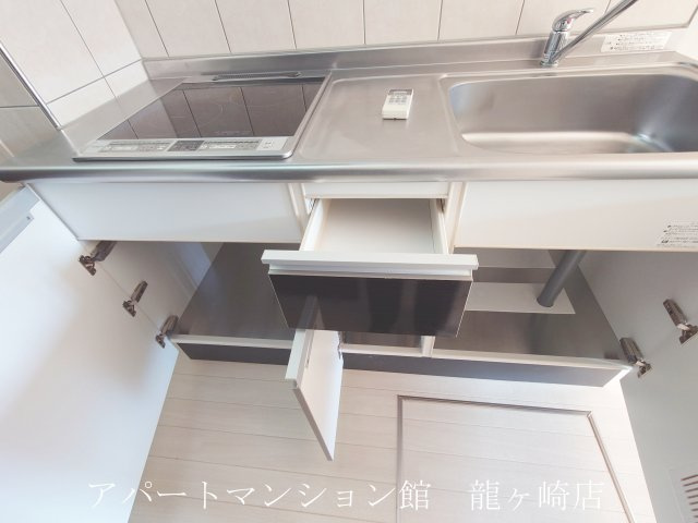 Grande Amiのキッチン