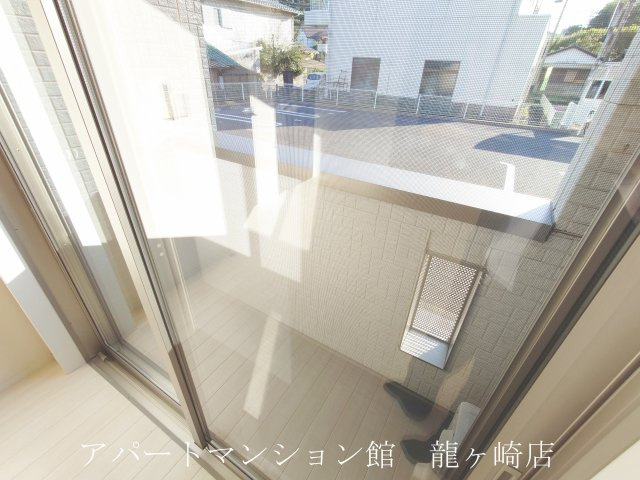 Grande Amiのバルコニー