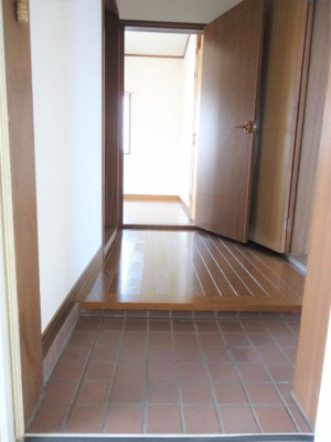 【玄関】 | コーポ松岡