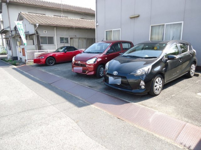 【駐車場】 | コーポ松岡