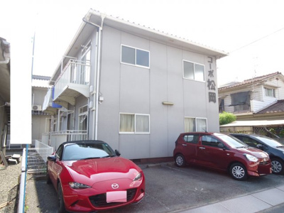 【外観】 | コーポ松岡