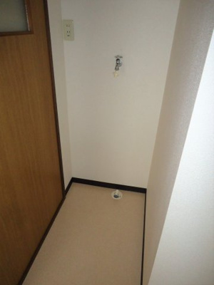 【その他】 | コーポ松岡 | 室内洗濯機置場