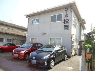 【外観】 | コーポ松岡 | コーポ松岡・木造