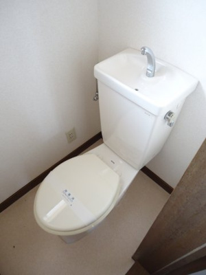 【トイレ】 | コーポ松岡