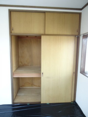 【収納】 | コーポ松岡 | 押入