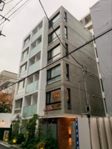 カーサ麻布ANNEXの外観