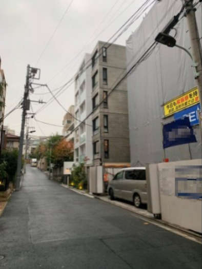 カーサ麻布ANNEXの外観