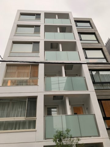 カーサ麻布ANNEXの外観