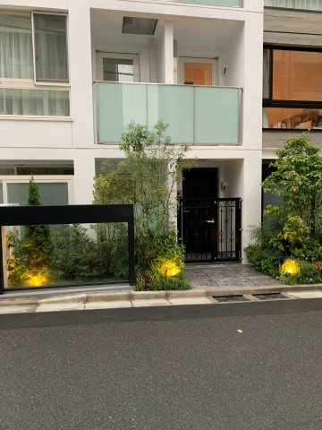 カーサ麻布ANNEXの外観