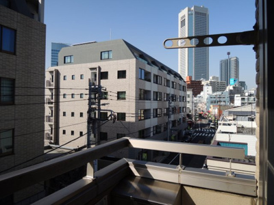 【展望】 | コーポオーロラ | ※同建物別室参考写真です。