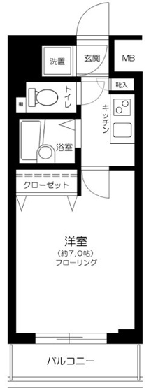 【間取り】 | 菱和パレス笹塚