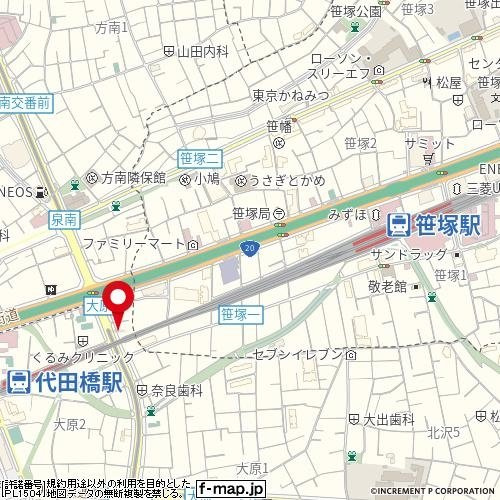 【地図】 | 菱和パレス笹塚