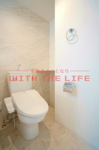 シャンテ・ローズ【キャッシュバック対象】のトイレ|ゆったりとした空間のトイレです