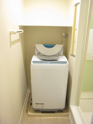 【設備】 | ペアシャイン | 洗濯機も設備として付きます。