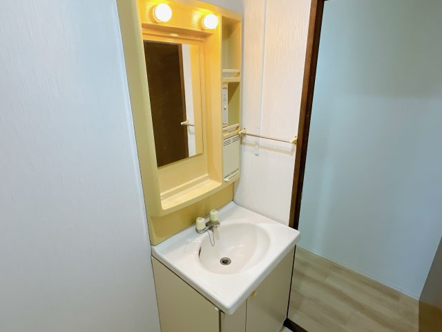 ヴァーテューⅠの独立洗面台