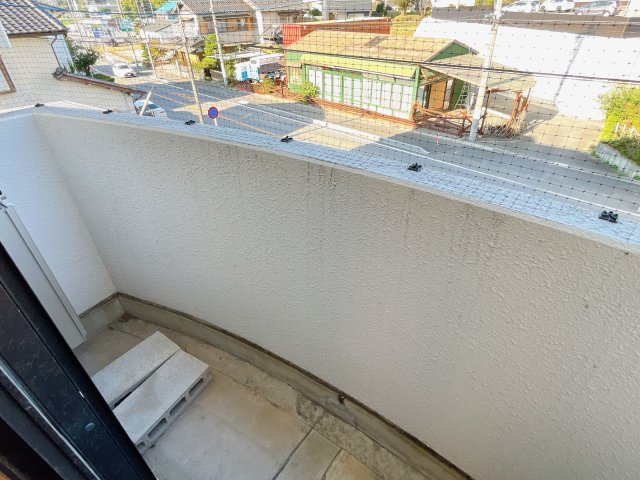 ヴァーテューⅠのバルコニー