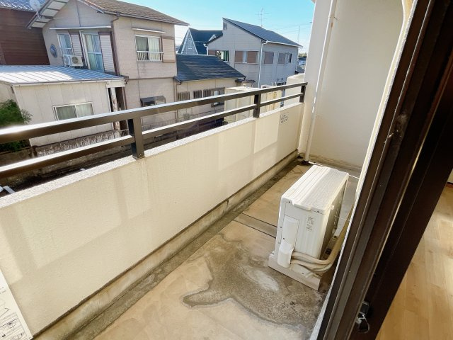 ヴァーテューⅠのバルコニー