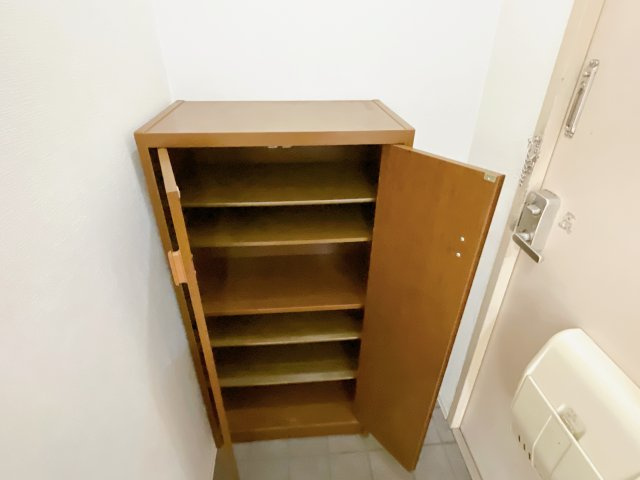 ヴァーテューⅠの収納