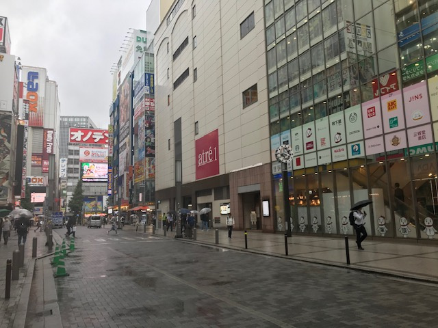 秋葉原野村ビルの周辺