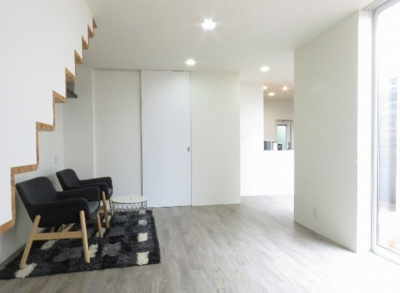 【居間・リビング】 | エクリュ・アン那珂川 