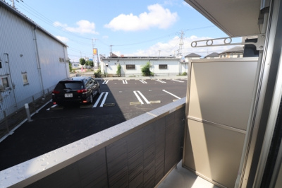 【バルコニー】 | ＬＦハイムⅡ | 『ＬＦハイムⅡ 』