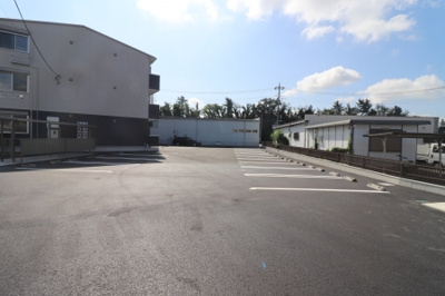 【駐車場】 | ＬＦハイムⅡ | 『ＬＦハイムⅡ 』