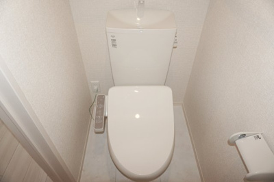 【トイレ】 | ＬＦハイムⅡ | 『ＬＦハイムⅡ 』