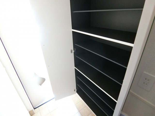 プランドールＢの収納