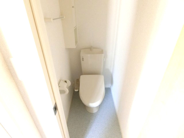 プランドールＢのトイレ